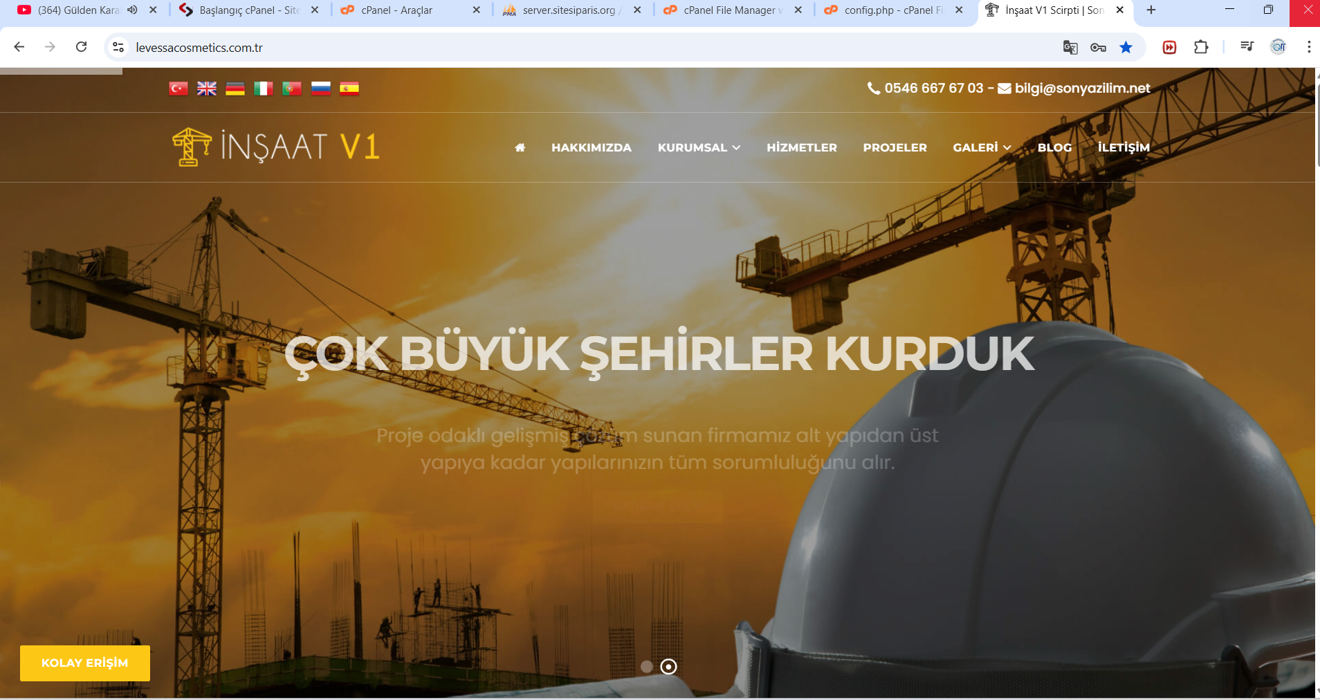 İnşaat